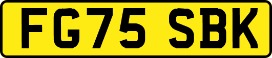 FG75SBK