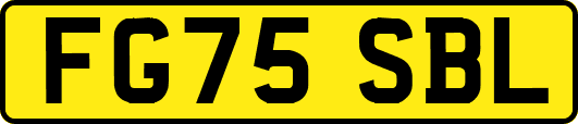 FG75SBL