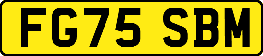 FG75SBM