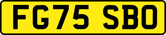 FG75SBO