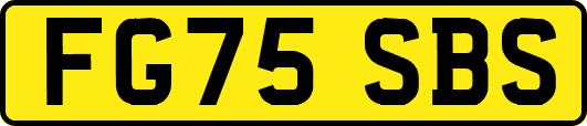 FG75SBS