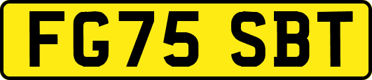 FG75SBT