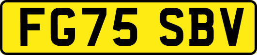 FG75SBV