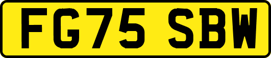 FG75SBW
