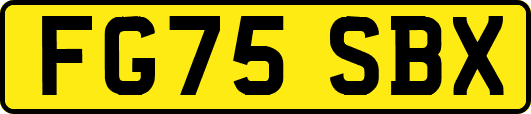 FG75SBX