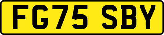 FG75SBY