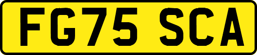 FG75SCA