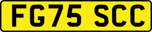 FG75SCC