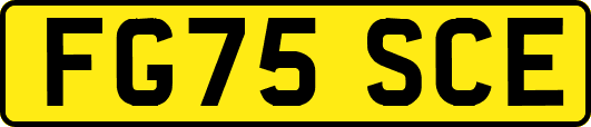 FG75SCE
