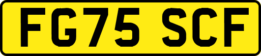 FG75SCF