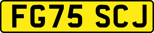 FG75SCJ