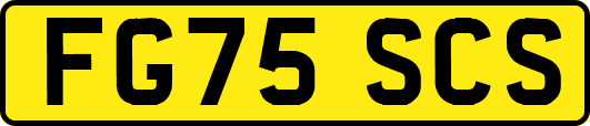 FG75SCS