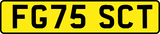 FG75SCT
