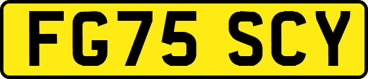 FG75SCY