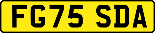 FG75SDA