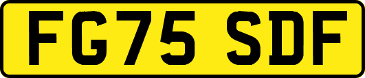 FG75SDF
