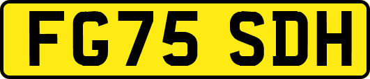 FG75SDH