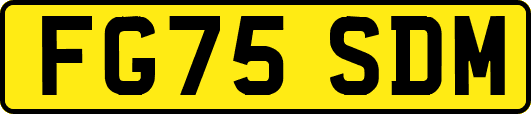 FG75SDM