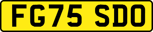 FG75SDO