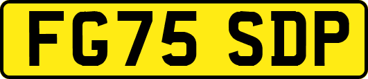 FG75SDP