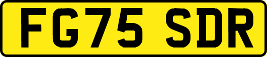 FG75SDR