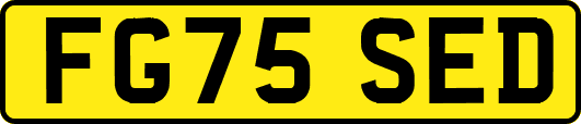 FG75SED