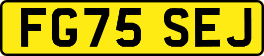 FG75SEJ