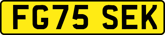 FG75SEK