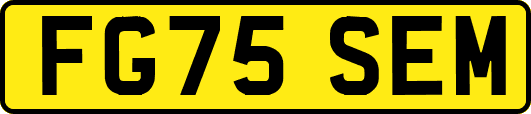 FG75SEM
