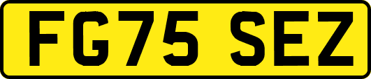 FG75SEZ