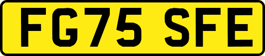 FG75SFE