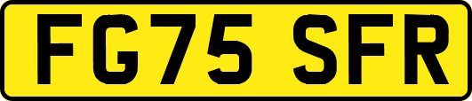 FG75SFR