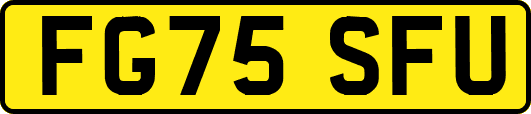 FG75SFU