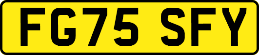 FG75SFY