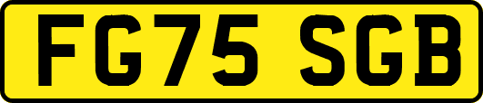 FG75SGB