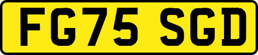 FG75SGD