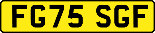 FG75SGF