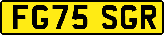 FG75SGR