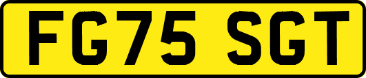 FG75SGT