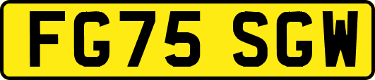 FG75SGW