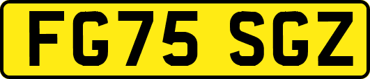 FG75SGZ