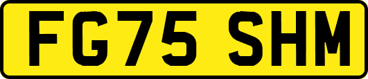 FG75SHM