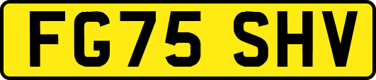 FG75SHV