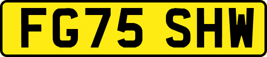 FG75SHW
