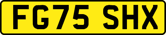 FG75SHX
