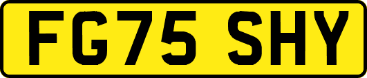 FG75SHY