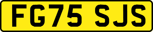 FG75SJS