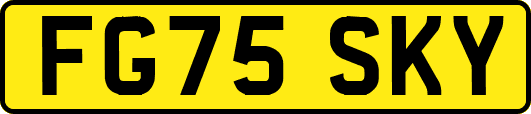 FG75SKY