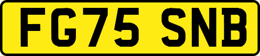 FG75SNB