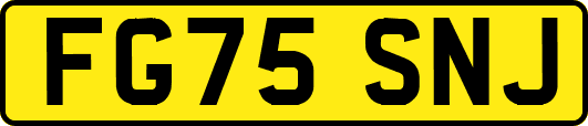 FG75SNJ